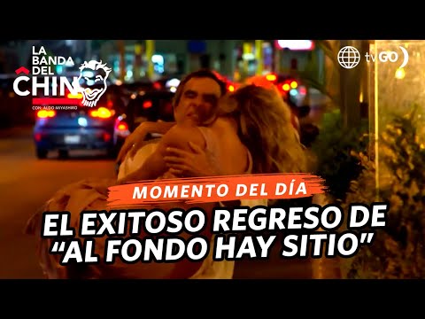 La Banda del Chino: El exitoso regreso de “Al Fondo hay Sitio”(HOY)