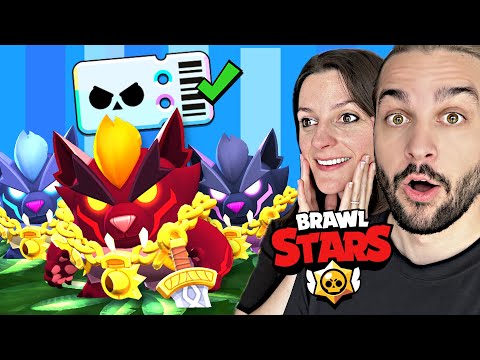 ON FINI LE BRAWL PASS PLUS SUR BRAWL STARS ! ( Prix Starr Légendaire et skin Buzz Fenrir )