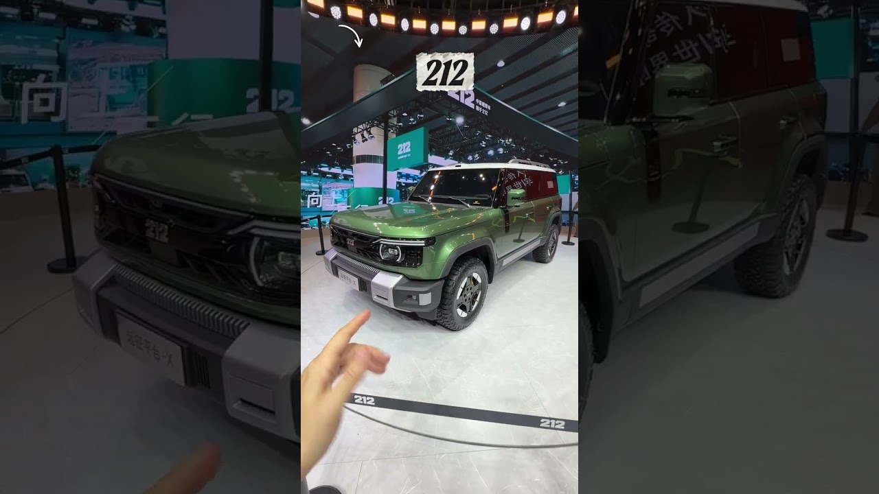 El futuro del 4x4 ya está aquí y viene de China 🇨🇳🚙 PARTE 3/3