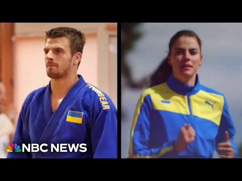 Difficult journey to Paris Olympics for Ukrainian athletes