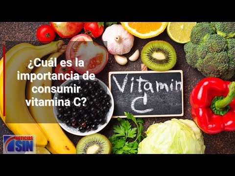 Importancia de la Vitamina C