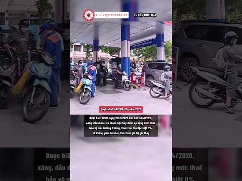 Chi tạm ứng 8.000 tỷ đồng cho Quỹ Bình ổn để kìm đà tăng giá xăng dầu | THƯ VIỆN PHÁP LUẬT