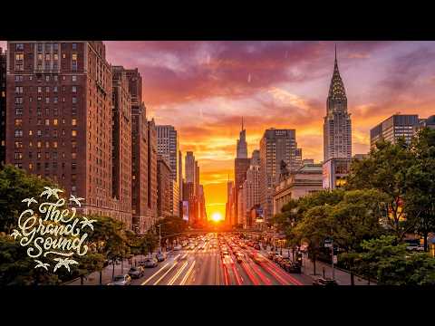 Melodic House & Progressive Mix · 'Manhattan Sunset' Drive