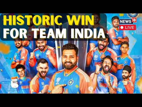T20 World Cup Final Match LIVE News | India Creates History By Winning T20 World Cup 2024 | N18L