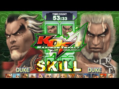 【デューク】必殺技 超必殺技【KOFMI RegA】