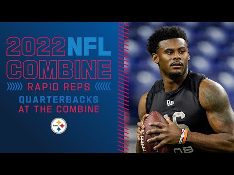 Rapid Reps: Assessing the Quarterbacks in the 2022 NFL Draft | 2022 NFL Combine video clip
