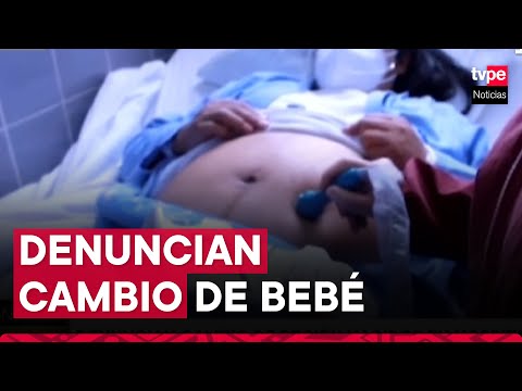 Cusco: padres denuncian que les cambiaron a su bebé recién nacido en hospital
