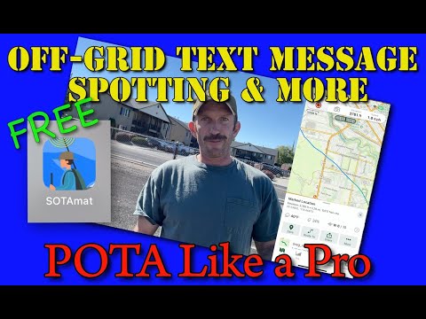Off Grid SMS Messaging, Spotting & More