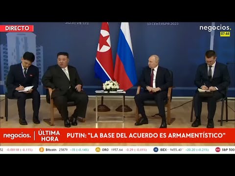 ÚLTIMA HORA | Kim Jong-un con Putin: apoyo de Corea del Norte a Rusia en la guerra de Ucrania