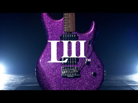 Ernie Ball Music Man Minute: Luke 3 Fuchsia Sparkle (ft. Dory Lobel)