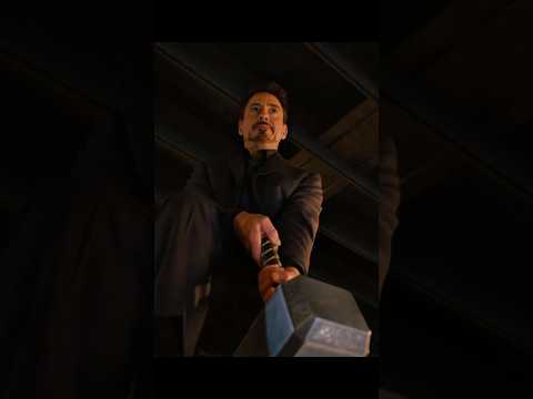 What Makes Tony Stark Worthy of Mjolnir