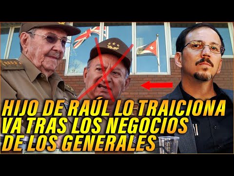 ALEJANDRO CASTRO EJECUTA ACCIÓN CONTRA EL GENERAL LEOPORDO  Y SU NEGOCIO DE LONDRES!!!