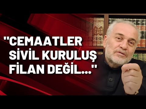 İlahiyatçı Mustafa Öztürk: Cemaatler sivil kuruluş filan değil...