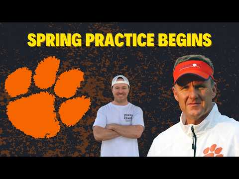 Clemson Football Spring Practice