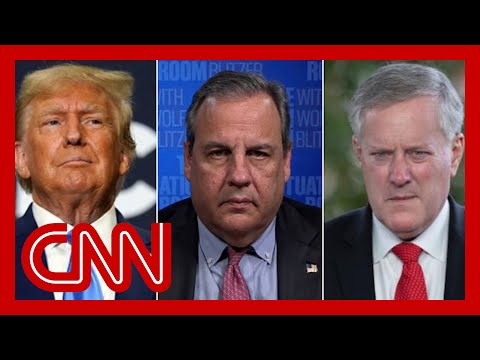 Chris Christie shares what Trump said after naming Meadows chief of staff