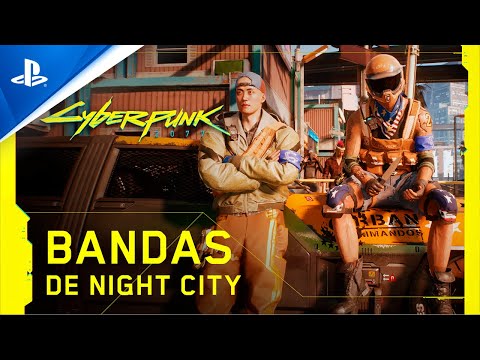 Cyberpunk 2077 - Gangs of Night City - Tráiler PS5 con subtítulos en ESPAÑOL | 4K | PS5