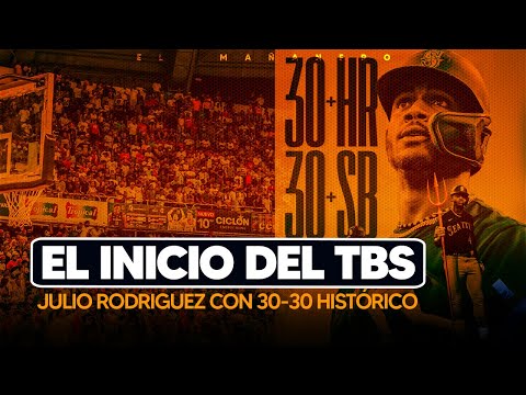 Julio Rodriguez con 30-30 Histórico - El inicio del Baloncesto Superior - (Las Deportivas)