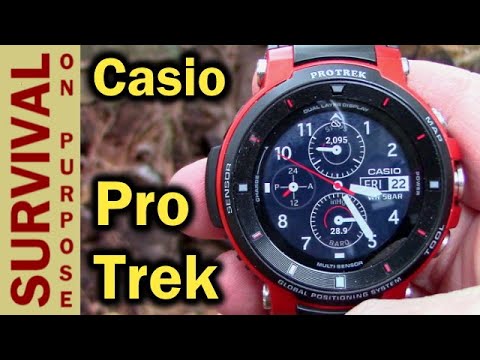 Casio Pro Trek WSD-F30 Outdoor GPS Smart Watch Initial Review