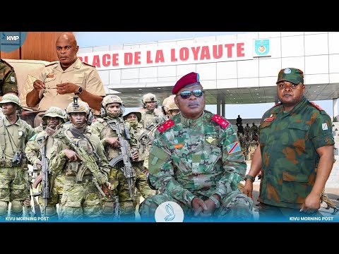 COUP D'ÉTAT- RDC: LE GÉNÉRAL FRANCK NTUMBA ARRÊTÉ APRÈS TSHIWEWE, FÉLIX TSHISEKEDI EN DANGER