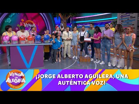 Jorge Alberto Aguilera y anécdotas  | Programa 24 de marzo 2024 PARTE 1 | Venga La Alegría