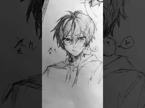アナログブームきてるなう#illustration #art #drawing サムネイル