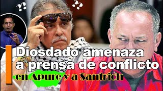 Diosdado Cabello amenaza a la prensa que cubra conflicto en la frontera ¿Qué esconden #PDCRadio