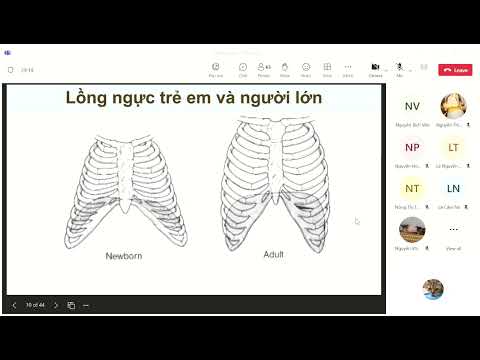 Cô Vân Bài khó thở trẻ em