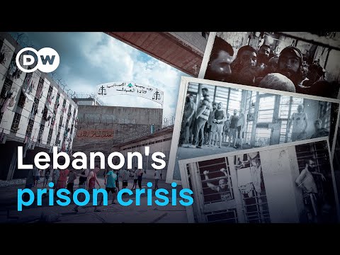 Inside Lebanon's overcrowded prisons | DW News