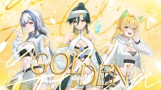 【Cover】 “Golden”  KPop Demon Hunters | @Evalia_ARP x @AishaChannel x @