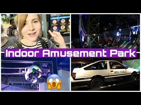 Japanese Indoor Amusement Park | JOYPOLIS TOKYO
