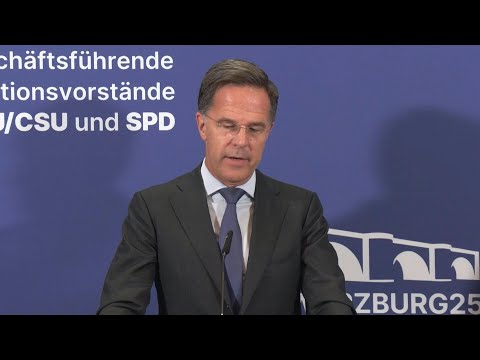 'We cannot be naive about Russia,' says NATO's Rutte after Kyiv attacks | AFP