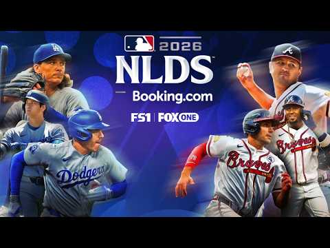LA 다저스, 4경기 만에 NLDS 우승! 애틀랜타 브레이브스 vs LA 다저스: 2026 NLDS 전체 하이라이트