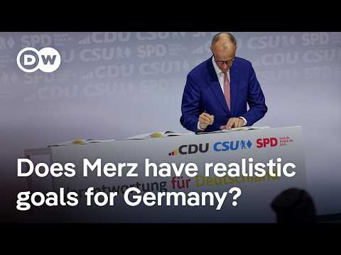 German politics: Scholz bids farewell as questions remain over new chancellor Merz | DW News