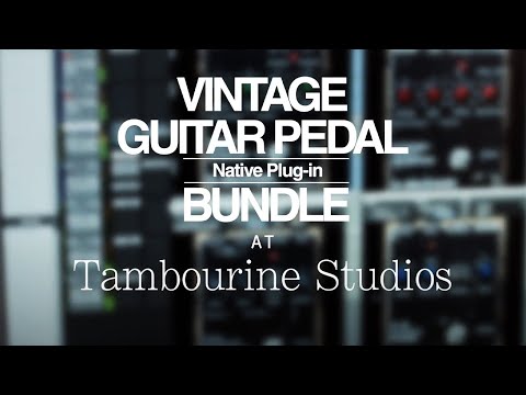 TC's Vintage Guitar Bundle - tested at TAMBURINE STUDIOS by Per Sunding