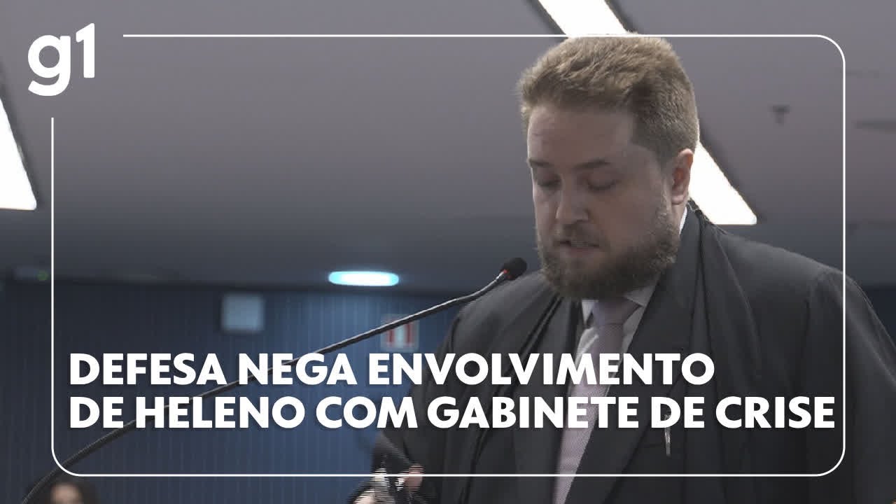 Defesa diz que Augusto Heleno não tinha conhecimento sobre o gabinete de crise