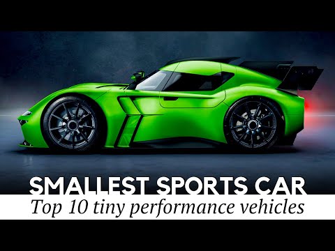 12 Smallest Sports Cars with Superior Power to Weight Ratios (2023 Lineup Review)