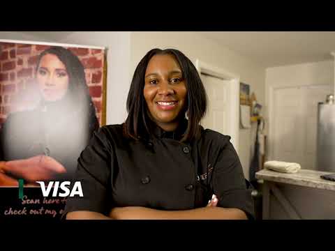 Chef Asia B | New York Jets & Visa Support Black-Owned Small Business | New York Jets | NFL video clip
