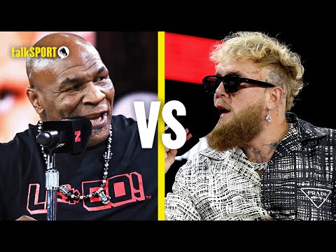 “He’s a MITT WARRIOR” 🥊 “Your TUMMY HURT still?!” 🔥Jake Paul v Mike Tyson BEST TRASH TALK 🤬