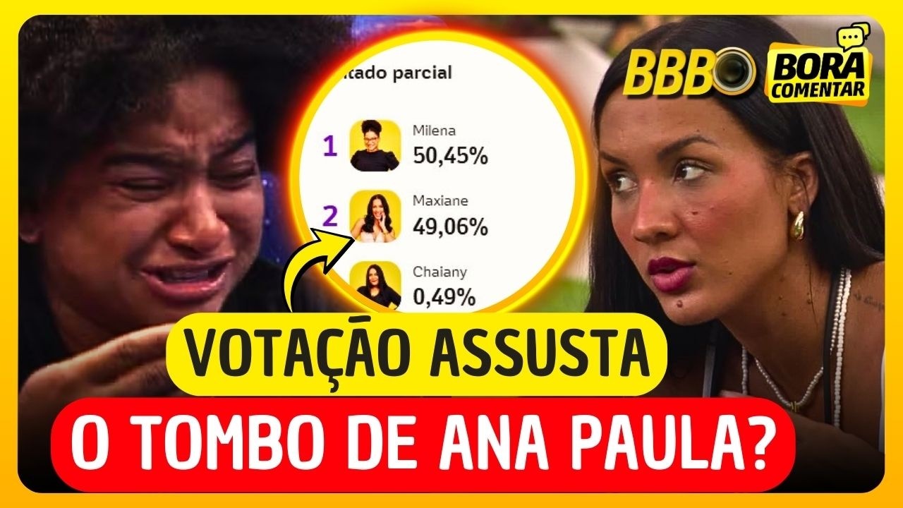 😱URGENTE! VOTAÇÃO CONFIRMA ELIMINAÇÃO DE MILENA e DISPUTA ACIRRADA ASSUSTA! Ana PODE LEVAR PUNIÇÃO!