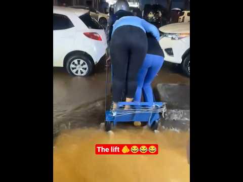 Water transport went wrong 😂😂😂😂 #funny #love #viralvideo #creatorsearchinsights