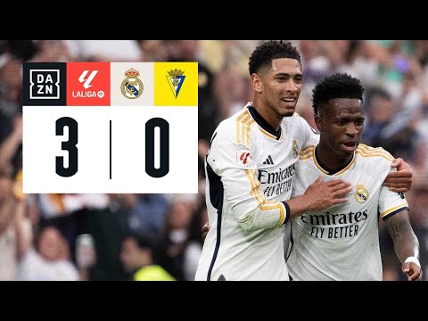 Real Madrid vs Cádiz CF (3-0) | Resumen y goles | Highlights LALIGA EA SPORTS