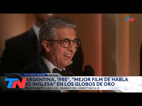 Camino a los Oscar. Argentina 1985, ganó el Globo de Oro al mejor film de habla no inglesa