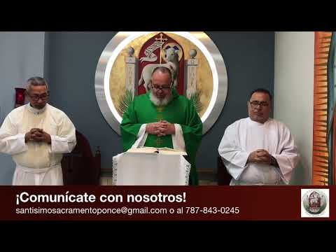 Santa Misa Vespertina del Domingo 14º del año - 6/julio/2024