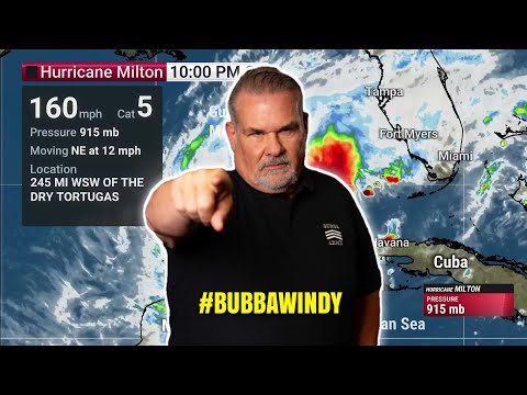 Bubba Stands on His Hurricane Milton Prediction - Bubba the Love Sponge® Show | 10/9/24