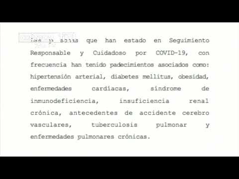 Informe MINSA: 8,515 nicaragüenses recuperados del COVID-19