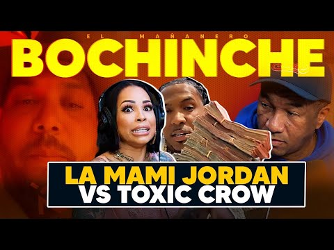 Manolo explica altercado en Politiqueando - Mami Jordan Vs Toxic Crow - El Bochinche