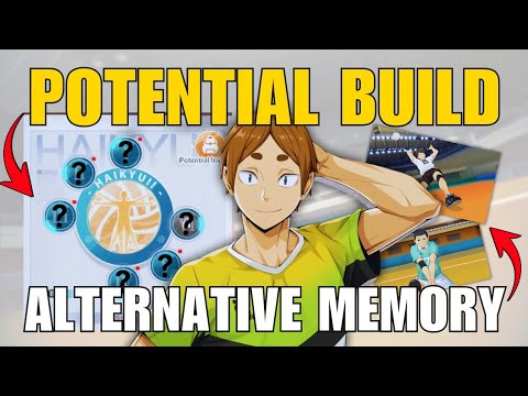UR KOMORI POTENTIAL POTENTIAL BUILD & MEMORY ALTERNATIVE - HAIKYU!! FLY HIGH