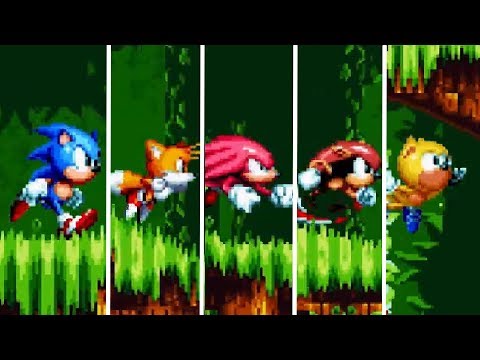 Sonic Mania Plus Mods - Angel Island Extended