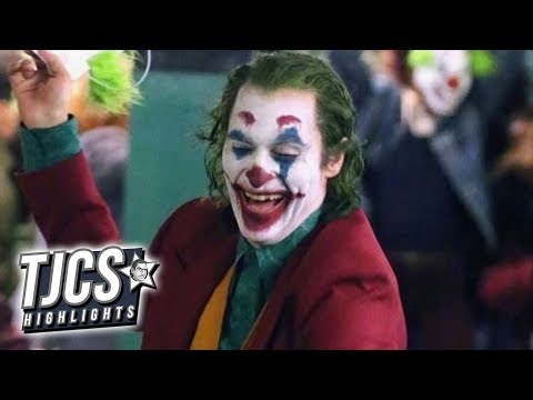 New Joker Images Surface Of Joaquin Phoenix
