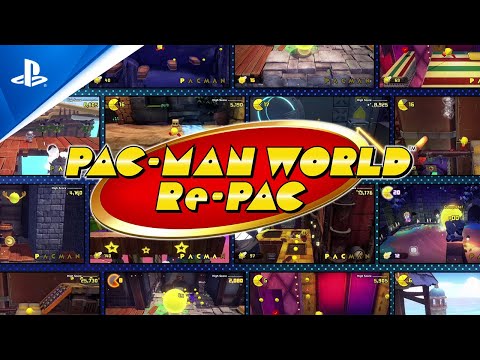 Pac-Man World Re-Pac: Launch Trailer | PS5 & PS4 Games